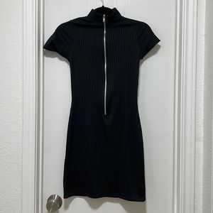 Motel Zip Up Mini Dress